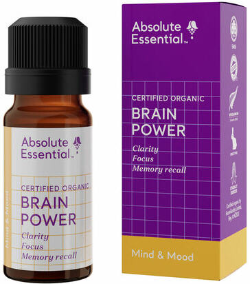 Absolute Essential Brain Power (Organic) 10ml