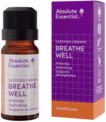 Absolute Essential Breathe Well Organic 10ml