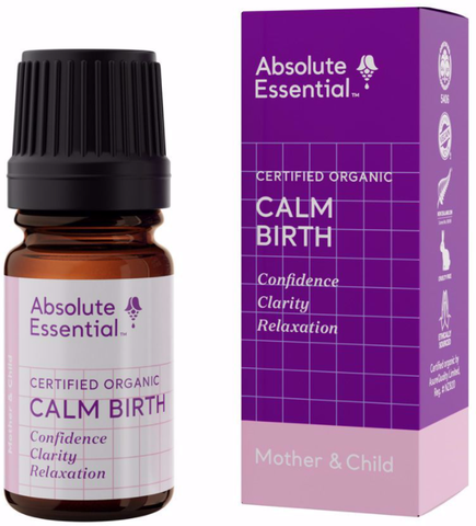 Absolute Essential Birth Time Calm Organic 5ml