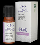 Absolute Essential Clary Sage Oil Organic 10ml