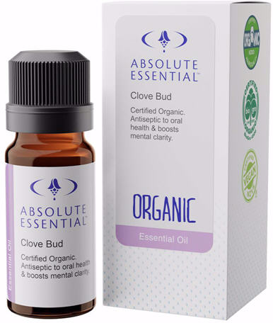 Absolute Essential Clove Bud Organic Oil 10ml