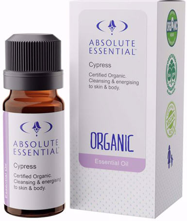 Absolute Essential Cypress Oil Certified Organic 10ml