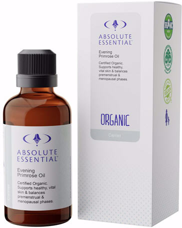 Absolute Essential Evening Primrose Oil Certified Organic 50ml