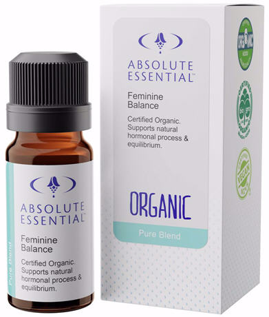 Absolute Essential Oil Feminine Balance Organic Oil 10ml