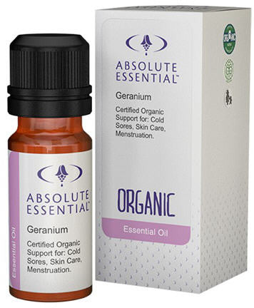 Absolute Essential Geranium Oil Organic 10ml