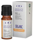 Absolute Essential Heart Chakra Oil (Organic) 10ml