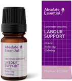 Absolute Essentials Labour Support Essential Oil Blend Certified Organic 5ml