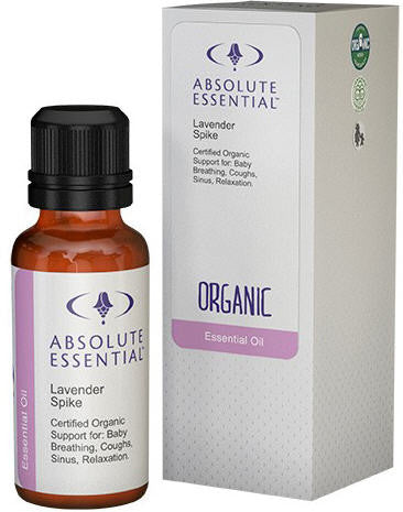 Absolute Essential Organic Lavender Spike Oil 10ml