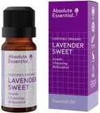 Absolute Essential Lavender Sweet Certified Organic Oil 10ml