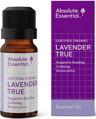 Absolute Essential Lavender True Organic Essential Oil 10ml