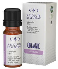 Absolute Essential Lavender True Organic Essential Oil 25ml