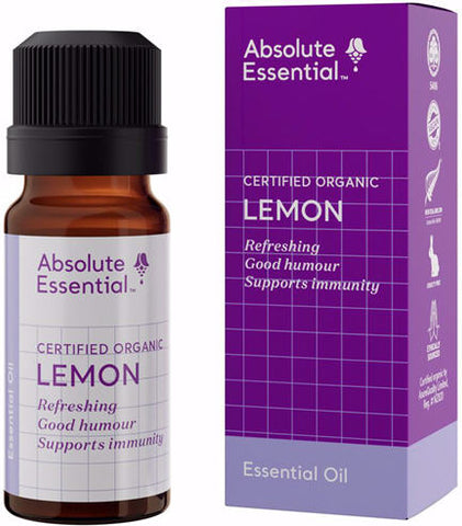 Absolute Essential Lemon Oil Organic 25ml