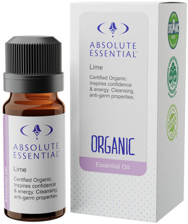 Absolute Essential Lime Organic Essential Oil 10ml