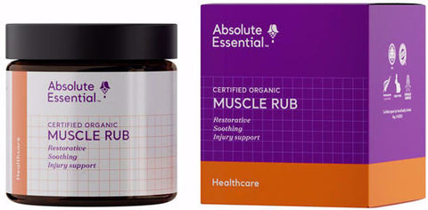 Absolute Essential Certified Organic Muscle Rub 100ml
