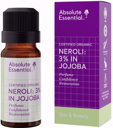 Absolute Essential Neroli 3% in Jojoba Oil 10ml
