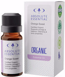 Absolute Essential Orange Sweet Organic Oil 10ml
