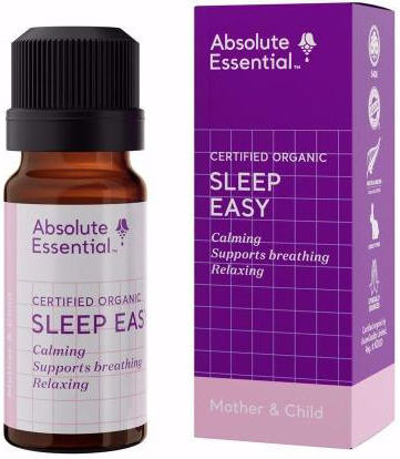 Absolute Essential Sleep Easy Organic Pure Blend Oil 10ml