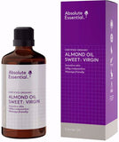 Absolute Essential Virgin Almond Oil Certified Organic 100ml - New Zealand Only