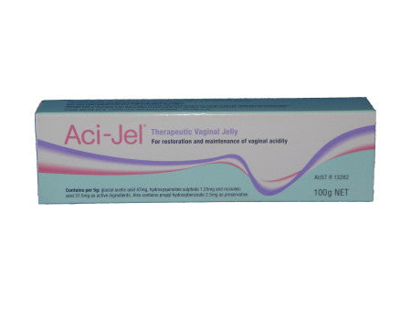 Aci-Jel Vaginal Jelly 100g