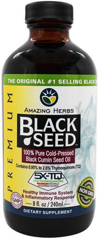 Amazing Herbs Black Seed Oil Premium 240ml - unavailable