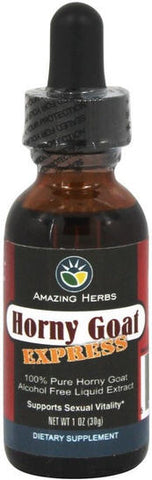 Amazing Herbs Horny Goat Express Liquid Extract 30ml