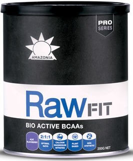 Amazonia Raw Fit Bio Active BCAAs 200g