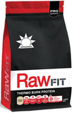 Amazonia RawFit Thermo Burn Protein Vanilla Toffee 1.25kg - New Zealand Only