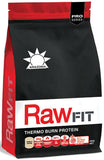Amazonia RawFit Thermo Burn Protein Vanilla Toffee 450g - New Zealand Only