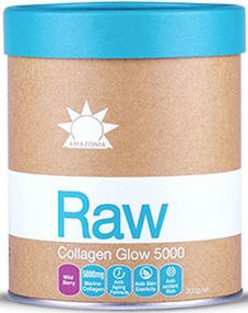 Amazonia Raw Collagen Glow 5000 200g - Wild Berry