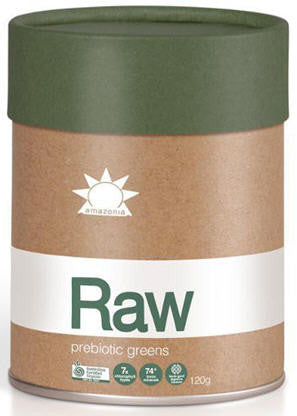 Amazonia Raw Prebiotic Greens 120g