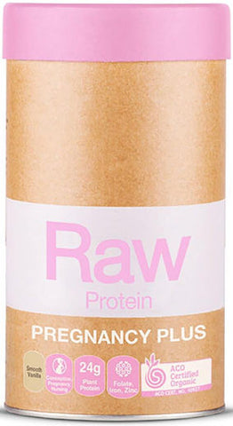 Amazonia Raw Protein Pregnancy Plus Smooth Vanilla 500g - New Zealand Only
