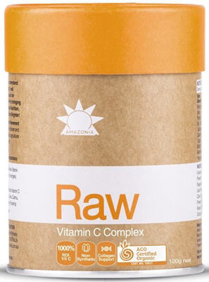 Amazonia Raw Vitamin C Complex 120g