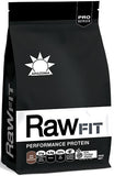 Amazonia RawFit Performance Protein Rich Dark Chocolate 450g - New Zealand Only