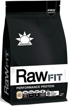 Amazonia RawFit Performance Protein Rich Smooth Vanilla 1.5kg - New Zealand Only
