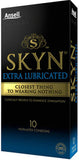Ansell SKYN Extra Lubricated Non-Latex Condoms 10