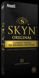 Ansell SKYN Original Non-Latex Condoms 10