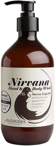 Antipodes Nirvana Hand & Body Wash 500ml