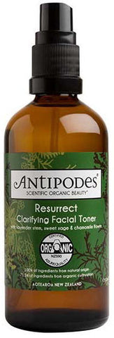 Antipodes Resurrect Clarifying Facial Organic Toner 100ml