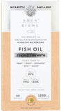 Aqua Biome™ Fish Oil Classic Strength 1200mg Softgel Capsules 60