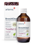 Artemis BronchiClear Deep Lung and Bronchial Support 200ml - New Zealand Only