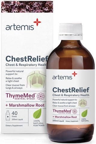 Artemis Chest Relief Oral Liquid 200ml