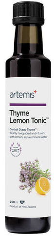 Artemis Thyme Lemon Tonic 250ml - New Zealand Only