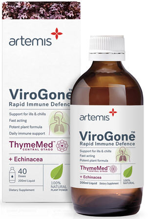 Artemis ViroGone Oral Liquid 200ml - New Zealand Only Shipping