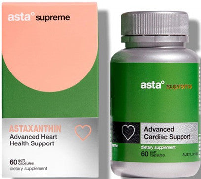 Asta Supreme Advanced Cardiac Support Capsules 60