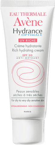 Avene Hydrance Optimale UV Rich Hydrating Cream SPF20 40ml