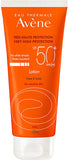 Avene Sunscreen SPF50+ Face & Body Lotion 100ml