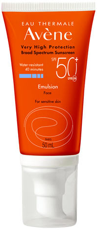 Avene Sunscreen Face SPF50+ Emulsion 50ml