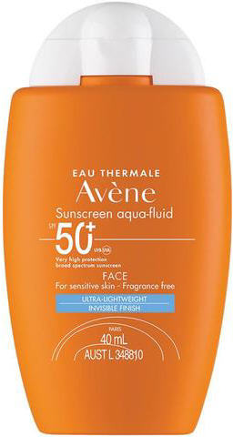 Avene Sunscreen Aqua-Fluid Face SPF50+ 40ml