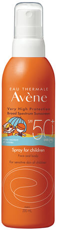 Avene Sunscreen For Children SPF 50+ Spray 200ml - New Zealand Only