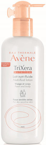Avene TriXera Nutrition Nutri-Fluid Lotion 400ml